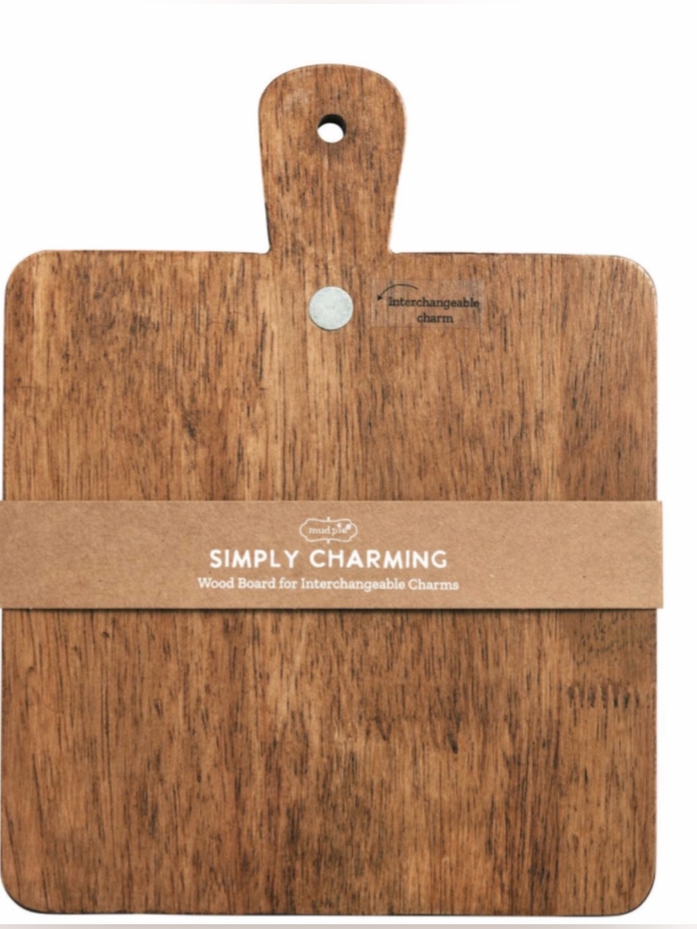 Wooden cutting board, Santa Simply Charming Charm
Interchangeable zinc alloy mag